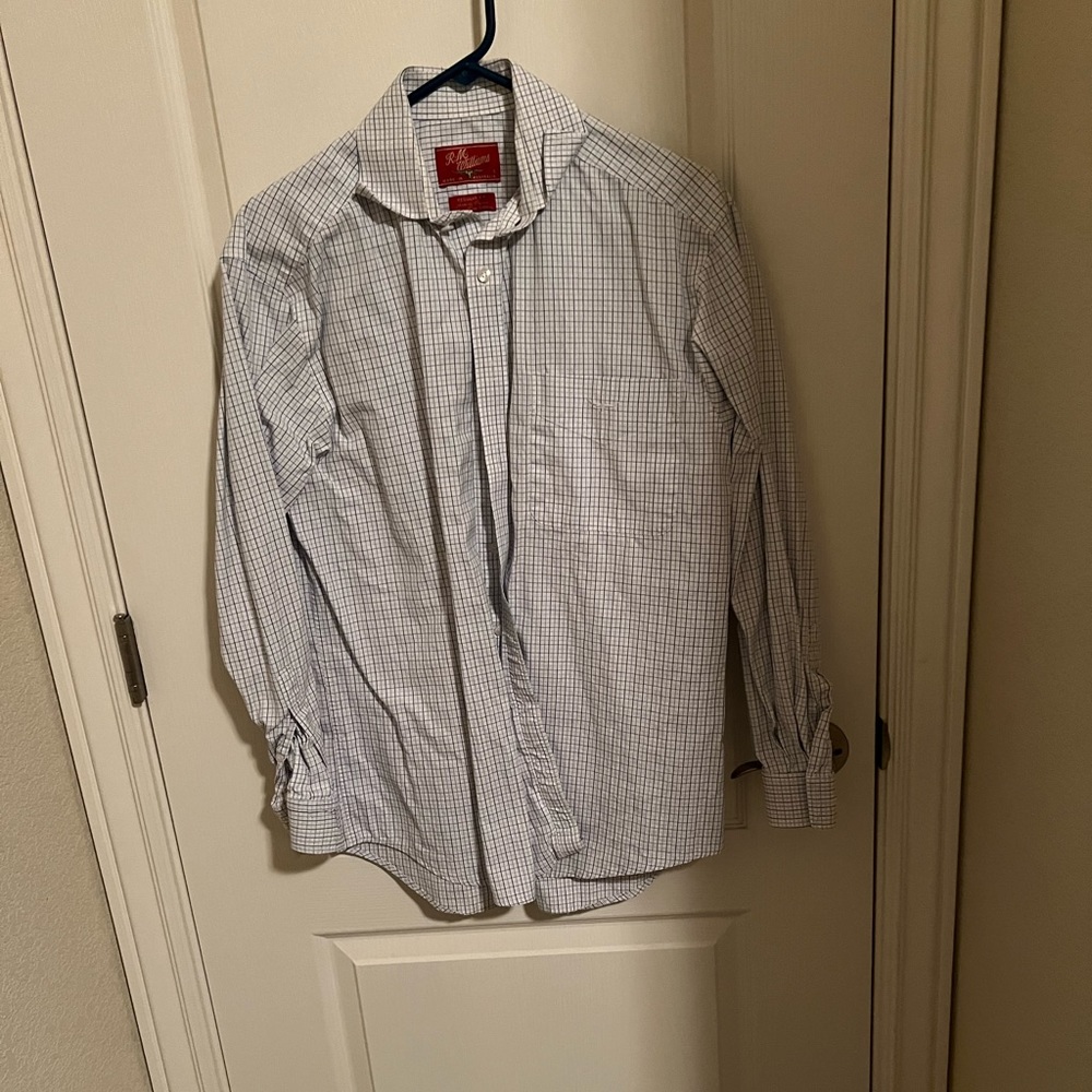 R.M. Williams Button up regular fit size S